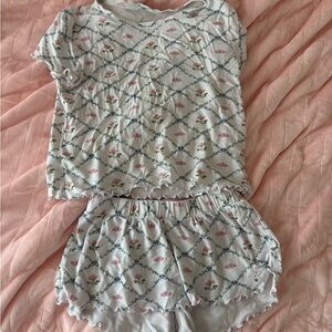 Hill House Buttefly Trellis Pajama Set